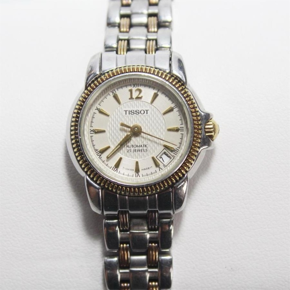 Vintage Tissot 1853 Ballade Automatic Silvertone Women’s Watch